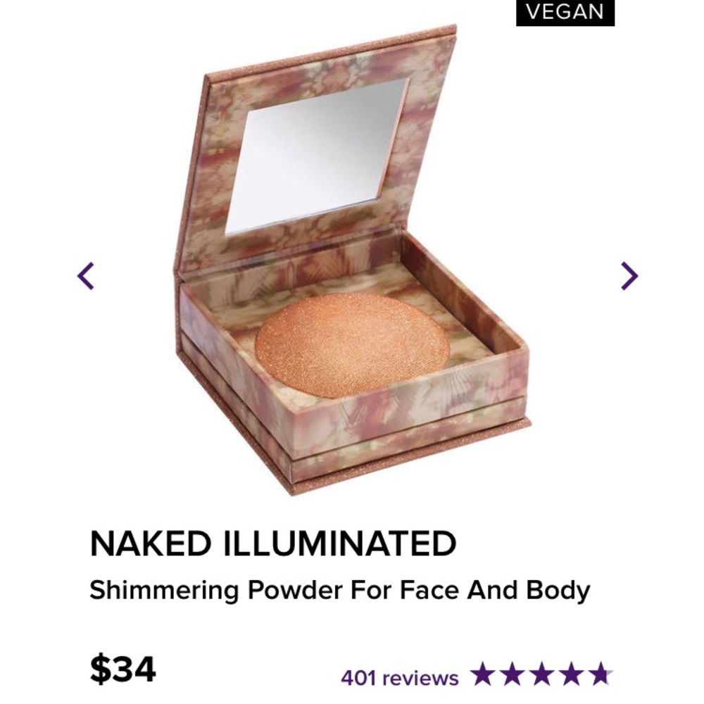 Urban Decay Illuminated shimmering powder